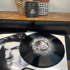 George Michael Faith Splatter Vinyl LP Blood Records /3000 (IN HAND)  🎵💽