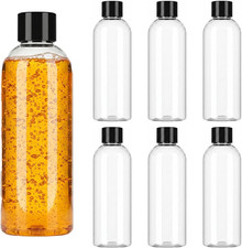 Reiseflaschen Set 100ml auslaufsicher f&uuml;r Handgep&auml;ck, Kosmetik, Shampoo, Duschge