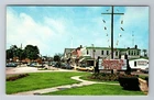 Hyannis, MA-Massachusetts, Village Main Street Coca-Cola  , Vintage Postcard