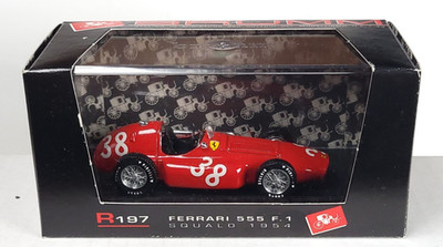 Brumm R197 Ferrari 555 F1 #38 red   1/43