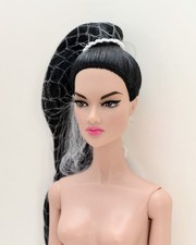 Nude Doll Tina Tanaka, NuFace Ayumi 1.0 mold Double Agents Poppy Parker, Barbie