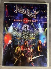 Judas Priest - Rising in the East (DVD, 2005) Great Condition - Free Shipping