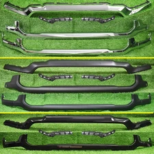 Front Bumper Upper / Lower Grille Molding Trim For RAM 2500 3500 4500 2019-2024