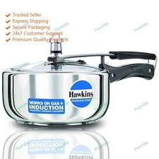 Hawkins 3 Litre Acier Inoxydable Cuisinière,Large Design Poêle Induction
