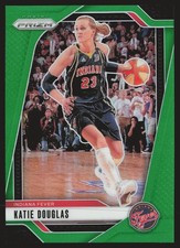 2024 Panini Prizm WNBA #119 Katie Douglas Green Prizms