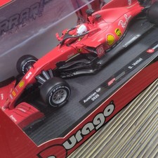 Burago Ferrari SF1000 1/40 Scale Model S. Vettel Austrian GP 2020 Edition
