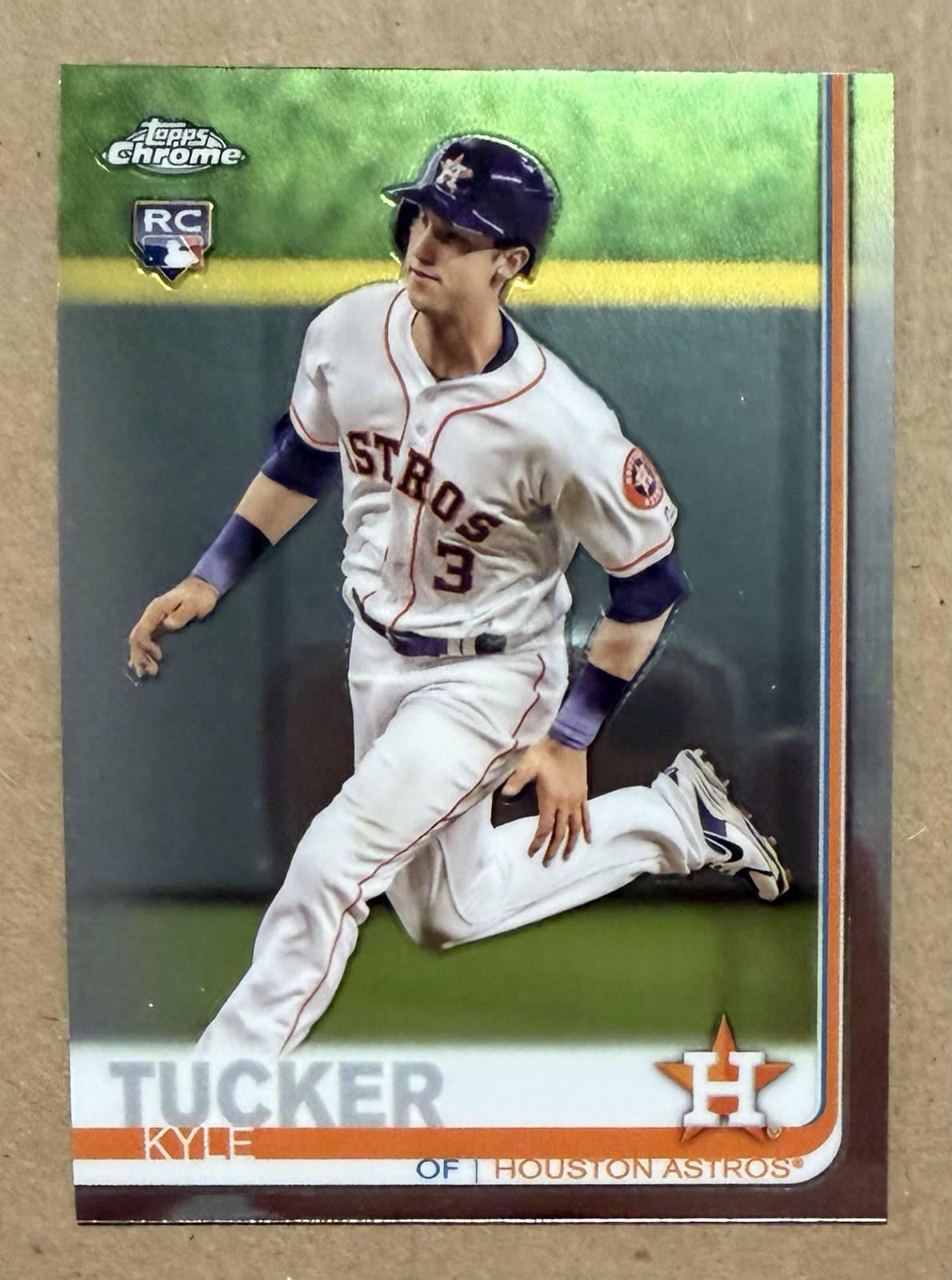 2019 Topps Chrome Kyle Tucker #39 RC