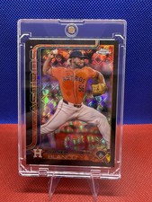 2025 Topps Chrome Logoman Ronel Blanco Black /10 #292