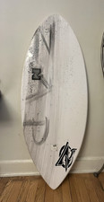 ZAP Wedge ART Large 49" Skimboard Rick Lutz Signed Private Collection OOAK Sweet