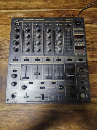 Pioneer DJM-600 4-Channel DJ Mixer Professional Black