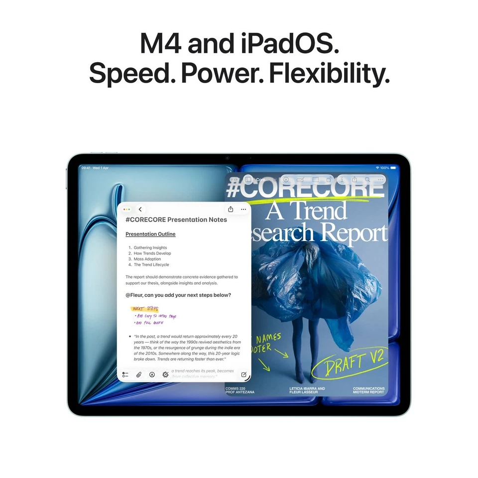 Apple iPad Air 11-inch (M4) · 256GB · Wi-Fi, photo 4 of 5