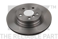 2X Bremsscheibe NK 2015117 FüR F39 F48 BMW F46 Mini X1 X2 U11 1Er F40 2Er Tourer