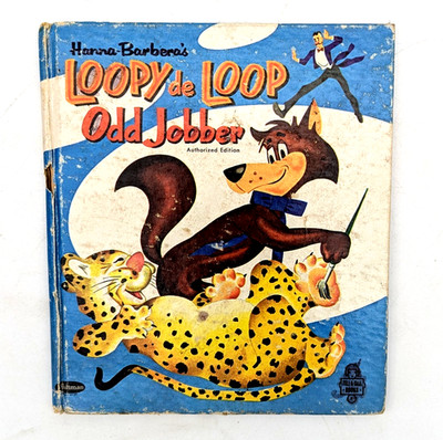 Hanna-Barbera's LOOPY de LOOP Odd Jobber 1964 Authorized Edition Patrick Hagen