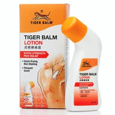 NEW!  2 bottles Tiger Balm Lotion Strong Pain Relief 80ml