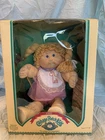 Cabbage Patch Kids Doll 1985 Coleco Blonde Girl w/original box & certificate