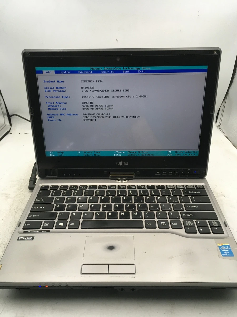 Fujitsu 8 GB RAM Notebooks/Laptops for sale | eBay