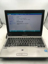 FUJITSU LIFE T734 - BOOTS TO BIOS - INTEL I5 4300U - 8GB RAM - NO OS - READ - BB