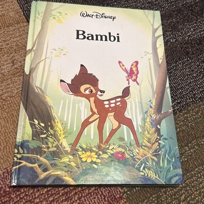 Walt Disney Bambi Twin Books Gallery Books Hardcover
