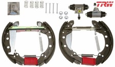TRW GSK1404 Bremsbackensatz 4 Bremsbacken Trommelbremse 