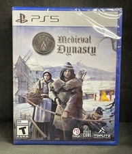 Medieval Dynasty (PS5 / PlayStation 5) BRAND NEW