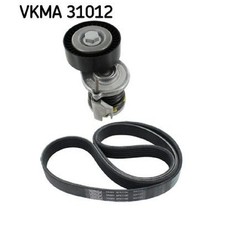 Keilrippenriemensatz für Skoda Fabia 1 6Y2 6Y3 6Y5 | 24103005