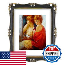 Simon'S Shop Simons Shop 11X14 Picture Frame Mat For 8X10 Artwork Vintage