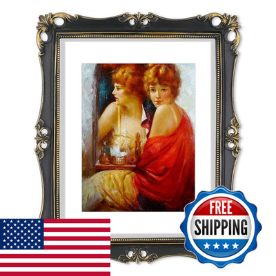 Simon'S Shop Simons Shop 11X14 Picture Frame Mat For 8X10 Artwork Vintage