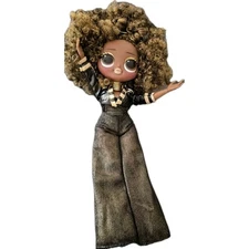 LOL Surprise! OMG "ROYAL BEE" Black Afro Fashion Doll & Outfit Series 1 - 2019