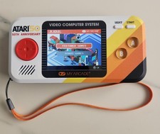 Atari 50th Anniversary My Arcade Pocket Playe...