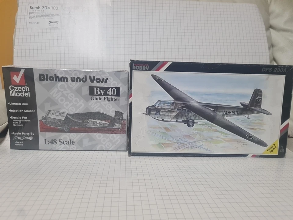 Special Hobby Czech Model Glide Fighter Gleitflugzeug 1:48