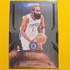 Panini 2024-25 Prizm Dominance James Harden Los Angeles Clippers Basketball #8