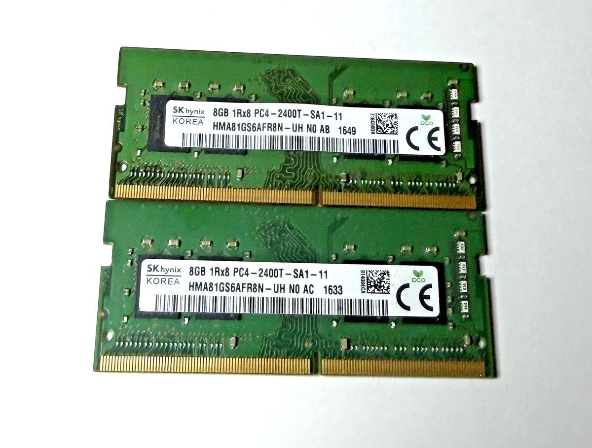 PC4-19200 (DDR4-2400) Bus Speed SO-DIMM Computer Memory (RAM) 16