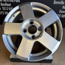 1 x FORD FIESTA MK6 Alloy Wheel 15" Inch 4x108 ET52.5 6J 2S61-AB 2S61Ab 02-09