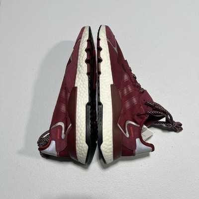 Adidas Nite Jogger 3M collegiate burgundy Size 10.5