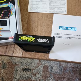 Looping (Colecovision, 1983) By Coleco Complete In Box/Manual CIB