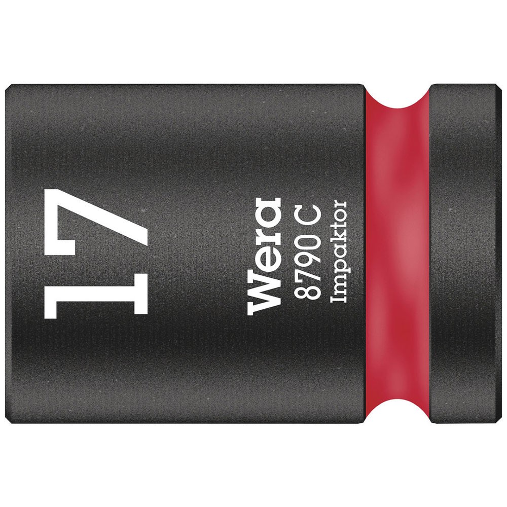 Wera 8790 C Impaktor Socket with 1/2"" Drive 17 x 38 mm