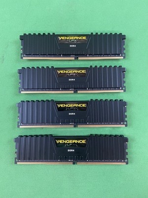 Corsair Vengeance LPX 64GB (4x16GB) DDR4 2666MHz CL16 CMK64GX4M4A2666C16