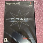 DOA2 Hardcore Sony Playstation 2 PS2