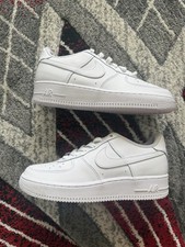 Nike Air Force 1 Le Gs Triple White Size 6.5 Y