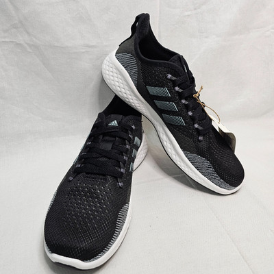 NEW Adidas Fluidflow 2.0 Running Sneakers Shoes Black GX8286 Women's Size 7.5