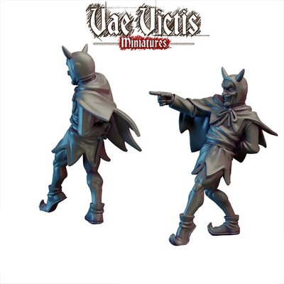Charmanter Teufel | z.B. für Broheim, Frostgrave, Forbidden Psalm, DnD