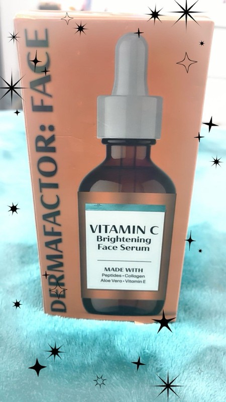 Dermafactor Vitamin C Peptides Collagen Brightening Face Serum 1.75 fl oz