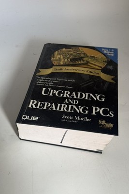 Upgrading and Repairing PCs (Scott Muel... by Mueller, Scott Mixed media product