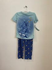 Boys Cat  Jack Blue Pajama Set