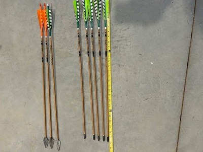 Gold Tip Traditional Arrows - 500 spine