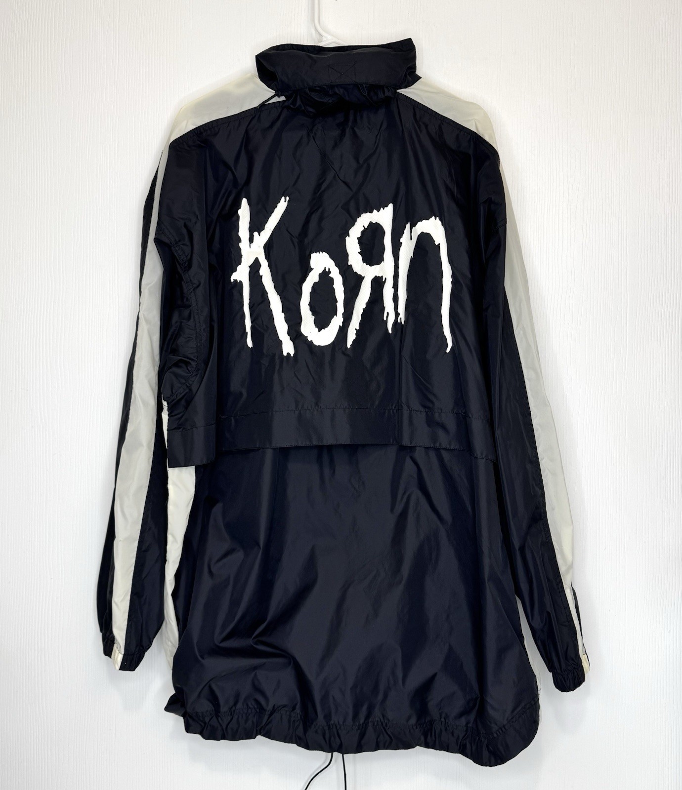 Vintage Korn x Puma Windbreaker Jacket 90’s Men’s 2XL RARE!
