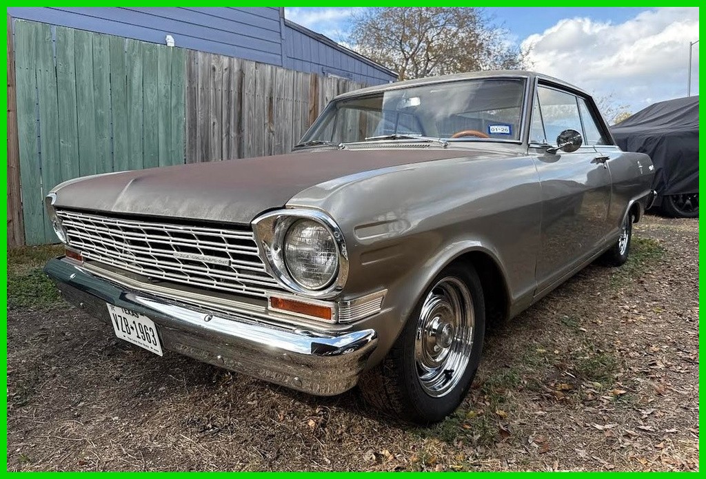 1964 Chevrolet Nova for sale in San Antonio Texas