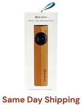 New Olight ArkPro Class 3R Orange CW, 1500 Lumens, 205 Meters 4 Lights