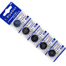 Qty 5 CR2016 DL2016 ECR2016 208-208 CR 2016 Lithium button cell circle battery
