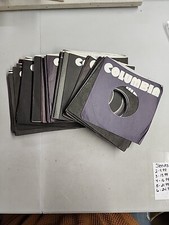 45 RPM 7" RECORD SLEEVES CO. SLEEVE 100 PACK SEE PHOTOS - Columbia SLV200-9
